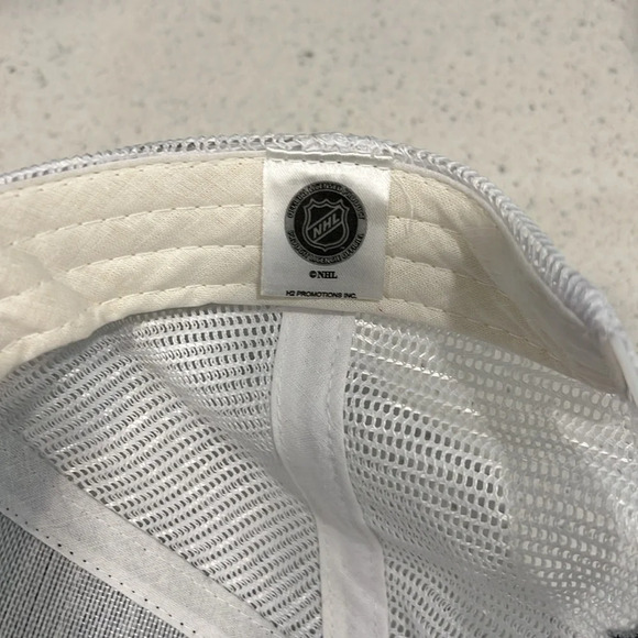 🏁 🧡💙 2001 NHL Stanley Cup champion Avalanche Hat - Picture 6 of 7